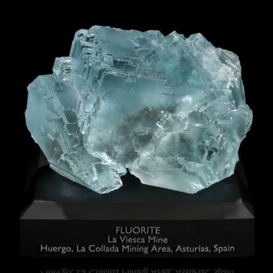 Fluorite from La Viesca Mine, Spain