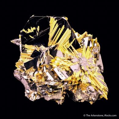 Hematite with Rutile