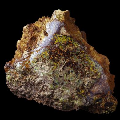 Pyromorphite Pontgibaud 