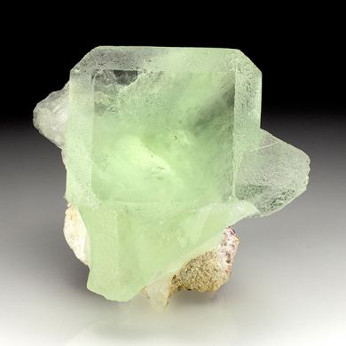 Fluorite with Quartz