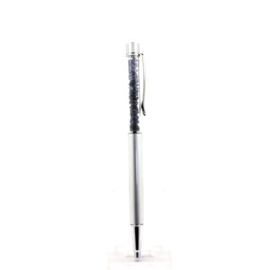 Raw Sapphire mineral pen Madagascar.