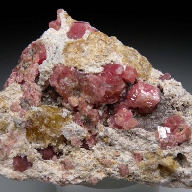 Grossular with Vesuvianite