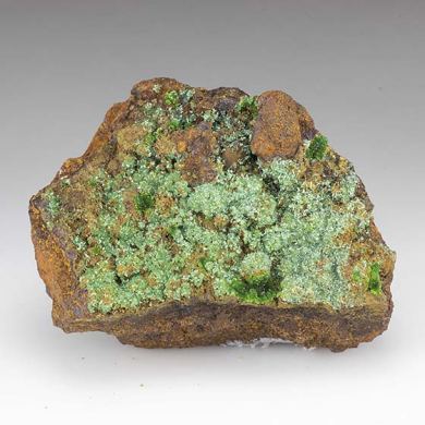 Adamite with Austinite