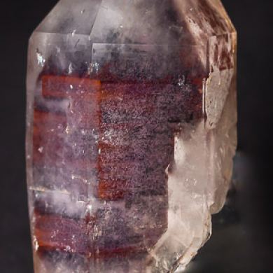 Hematite and Amethyst phantom Quartz