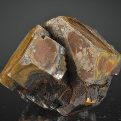 Pyromorphite -Classic locale 1880, altering to Galena