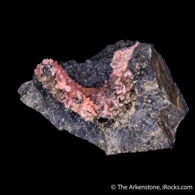 Hureaulite with Rockbridgeite and Jahnsite in Triphylite and Quartz
