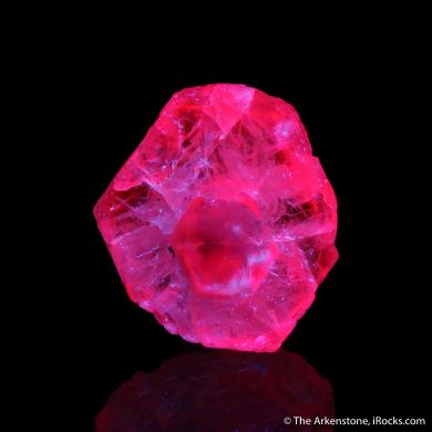 Corundum var. Ruby