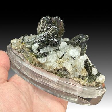 Epidote with Quartz