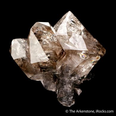 Quartz var. Smoky (Scepter)
