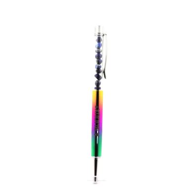 Raw Lapis Lazuli mineral pen Pakistan.