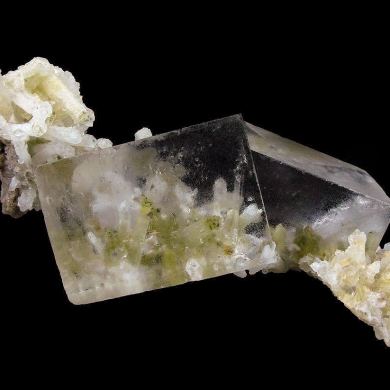 Fluorite and Quartz