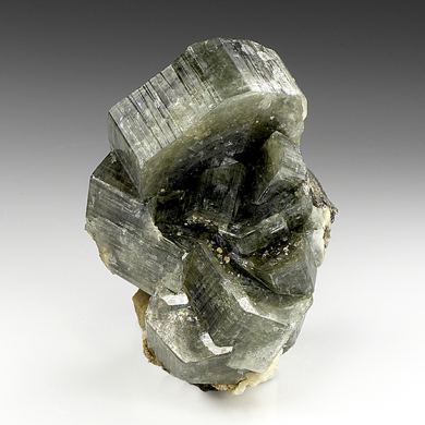 Fluorapatite with Siderite