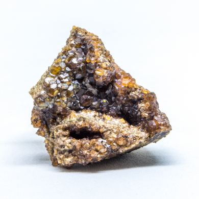 Andradite & Grossular (garnet group)