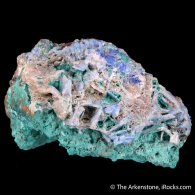 Leadhillite with Paratacamite, Cerussite, and Diaboleite
