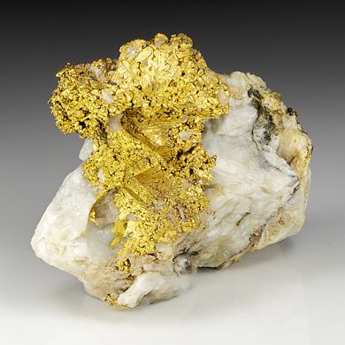 Gold with Quartz