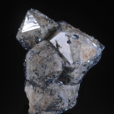 Quartz (Cumberland habit) with Hematite -USA classic