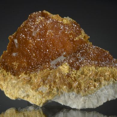 Orpiment and Barite
