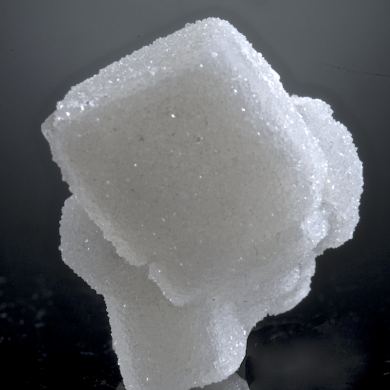 Quartz on Barite (Sugar Bowl pocket)