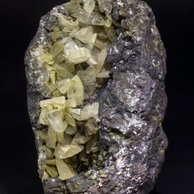 Anglesite with Galena