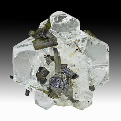 Beryl with Elbaite