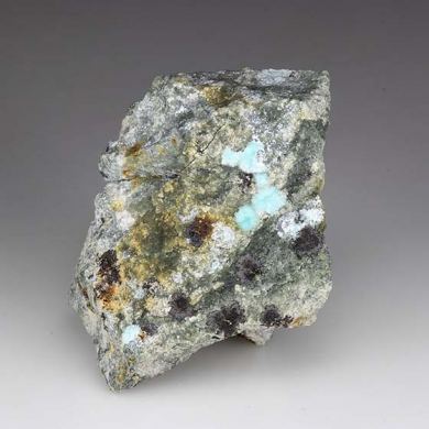 Aurichalcite
