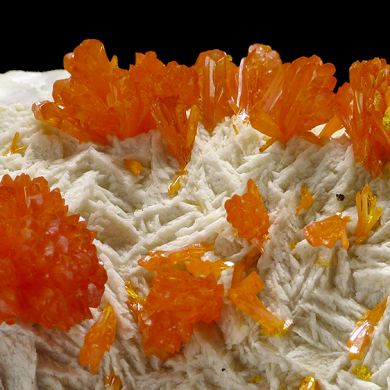 Orpiment, dolomite