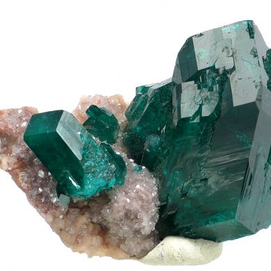 Dioptase, dolomite TSUMEB
