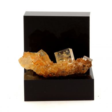 Fluorite + Quartz.