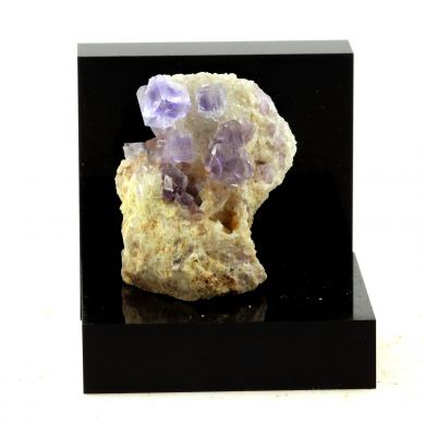 Fluorite + Quartz.