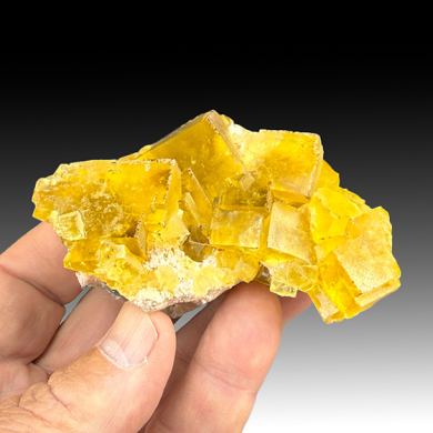 Fluorite with Barite