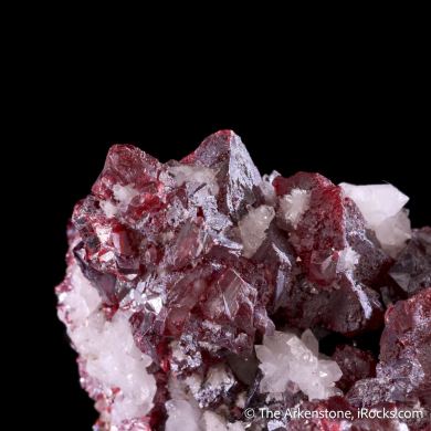 Cinnabar with Quartz