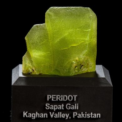 Peridot from Pakistan