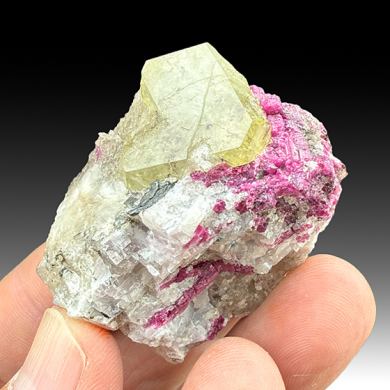 Londonite with Elbaite