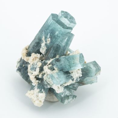 Beryl var. Aquamarine & Feldspar