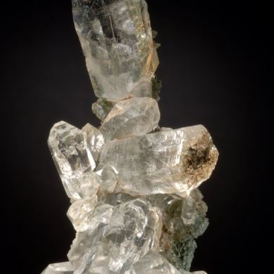 Quartz with Rutile and Chlorite