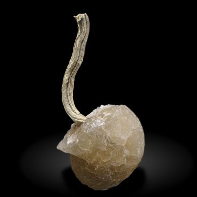 Silver with Calcite