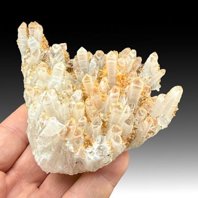 Quartz with Calcite