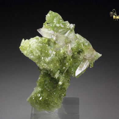 gem VESUVIANITE, DIOPSIDE