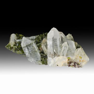 Quartz with Epidote
