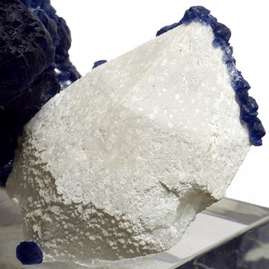 Fluorite, quartz