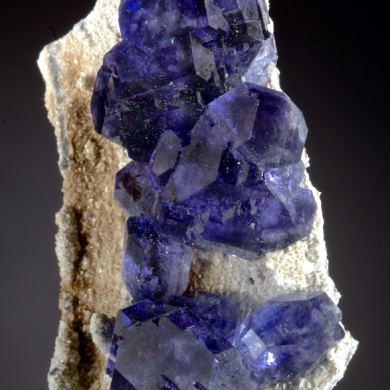 Fluorite -color change