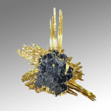 Rutile, hematite EPITAXIAL