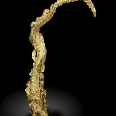 Gold (spinel twin)