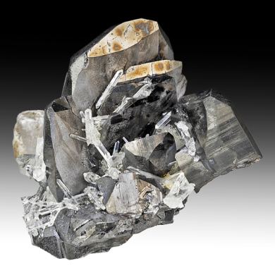 Ferberite with Quartz