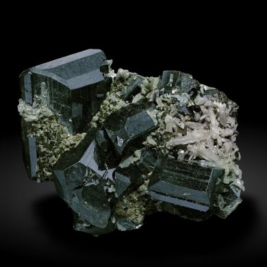 Epidote with Quartz