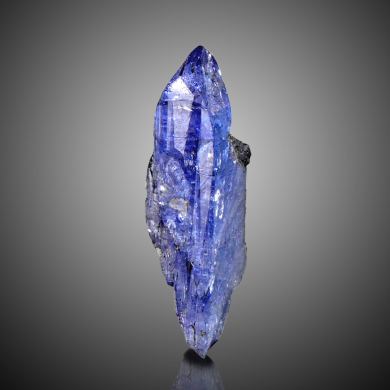 Tanzanite double terminated 5 ct - Arusha, Merelani Mountains, Tanzania