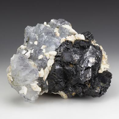 Fluorite with Sphalerite