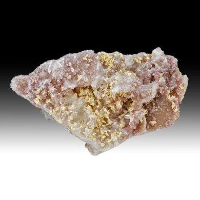 Cookeite with Quartz, Siderite