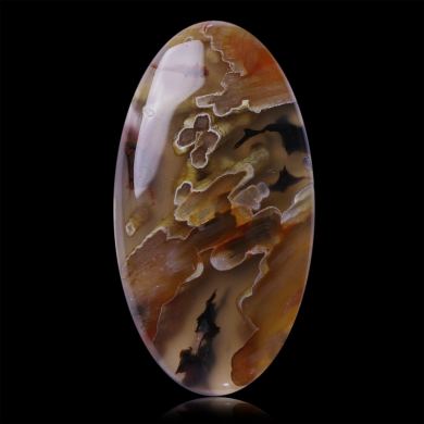 Agate Turkey 34,00 ct 