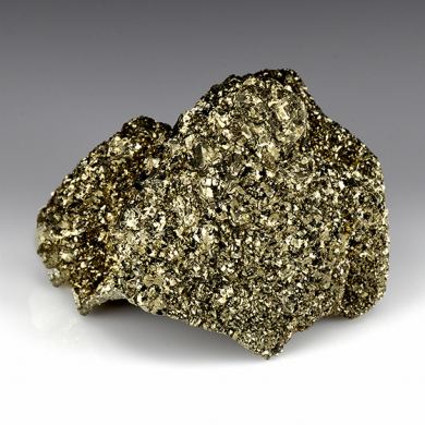 Pyrite cast after Calcite